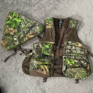 Mossy Oak Obsession NWTF Edition Men's Turkey Hunting Vest